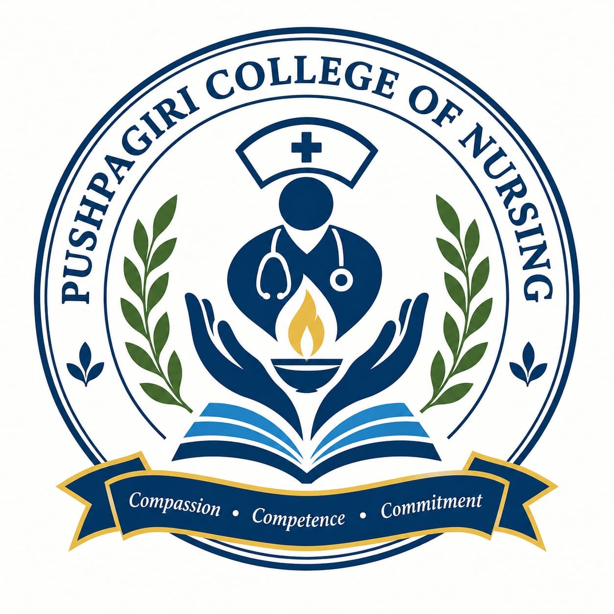 Official programme logo — B.Sc Nursing